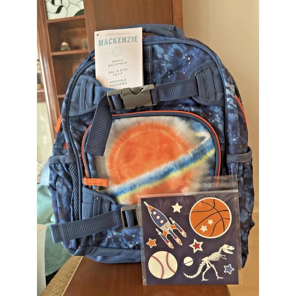 School Pottery barn Kid STAR WARS LARGE BACKPACK Grogu Bag Travel Space boy 🚀 -